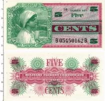 Продать Банкноты США 5 центов 1968 