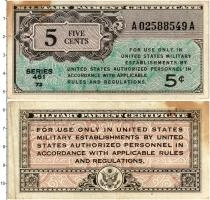Продать Банкноты США 5 центов 1946 