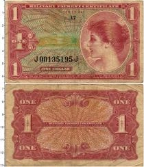 Продать Банкноты США 1 доллар 1965 