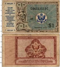 Продать Банкноты США 1 доллар 1948 
