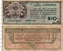 Продать Банкноты США 10 долларов 1946 