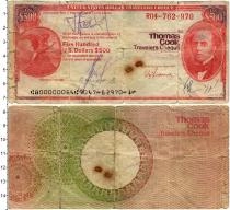 Продать Банкноты США 500 долларов 1904 