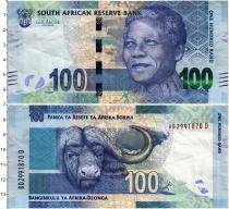 Продать Банкноты ЮАР 100 ранд 2012 