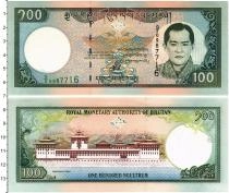 Продать Банкноты Бутан 100 нгултрум 2000 
