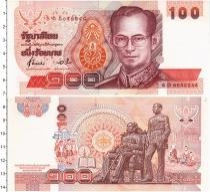 Продать Банкноты Таиланд 100 бат 1994 