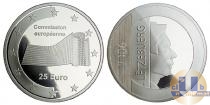 Продать Монеты Люксембург 25 евро 2006 Серебро