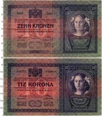 Продать Банкноты Австро-Венгрия 10 крон 1904 