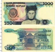 Продать Банкноты Индонезия 1000 рупий 1987 