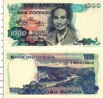 Продать Банкноты Индонезия 1000 рупий 1980 
