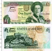 Продать Банкноты Остров Джерси 1 фунт 2004 