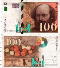 Продать Банкноты Франция 100 франков 1998 