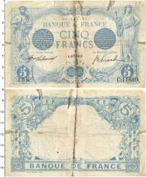 Продать Банкноты Франция 5 франков 1916 