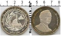 Продать Монеты Иордания 10 динар 1980 Серебро