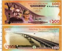 Продать Банкноты Бангладеш 100 така 2022 