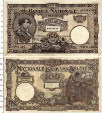 Продать Банкноты Бельгия 100 франков 1921 