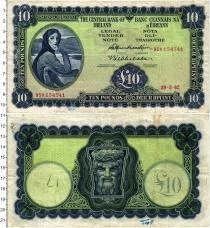 Продать Банкноты Ирландия 10 фунтов 1962 