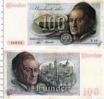 Продать Банкноты ФРГ 100 марок 1948 