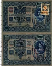 Продать Банкноты Югославия 1000 крон 1919 