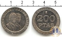 Продать Монеты Испания 200 песет 2000 Медно-никель
