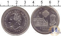 Продать Монеты Испания 200 песет 1998 Серебро