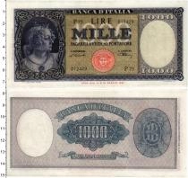 Продать Банкноты Италия 1000 лир 1947 