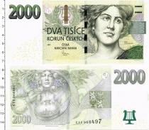 Продать Банкноты Чехия 2000 крон 2007 
