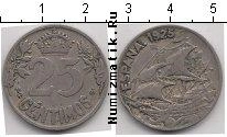 Продать Монеты Испания 25 сентим 1925 Медно-никель
