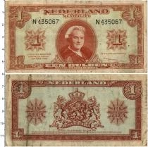Продать Банкноты Нидерланды 1 гульден 1945 