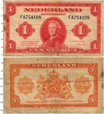 Продать Банкноты Нидерланды 1 гульден 1943 