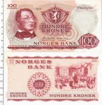 Продать Банкноты Норвегия 100 крон 1973 