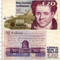 Продать Банкноты Ирландия 20 фунтов 1993 