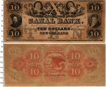 Продать Банкноты США 10 долларов 1897 