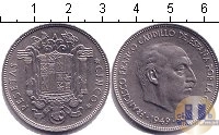 Продать Монеты Испания 50 песет 1949 Медно-никель