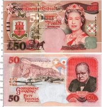 Продать Банкноты Гибралтар 50 фунтов 2006 