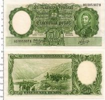 Продать Банкноты Аргентина 50 песо 1962 