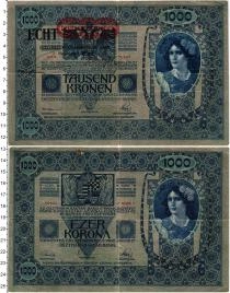Продать Банкноты Австро-Венгрия 1000 крон 1919 