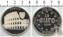 Продать Монеты Италия 10 евро 1996 Серебро
