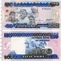 Продать Банкноты Нигерия 50 найра 2001 