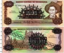 Продать Банкноты Никарагуа 1000000 кордоба 1990 