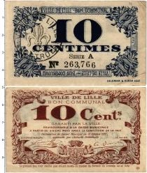 Продать Банкноты Франция 10 сантим 1917 