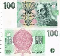 Продать Банкноты Чехия 100 крон 1995 