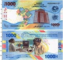 Продать Банкноты Центральная Африка 1000 франков 2020 