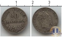 Продать Монеты Италия 20 чентезимо 1863 Серебро