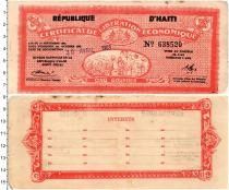 Продать Банкноты Гаити 5 гурдес 1962 