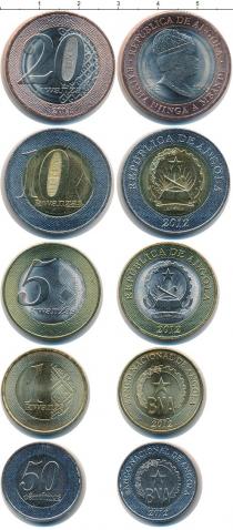 Продать Наборы монет Ангола Ангола 2011-2012 2012 