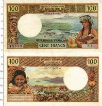 Продать Банкноты Новая Каледония 100 франков 1973 