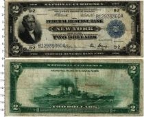 Продать Банкноты США 2 доллара 1918 