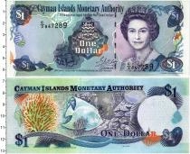 Продать Банкноты Каймановы острова 1 доллар 2001 