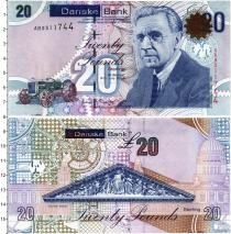 Продать Банкноты Северная Ирландия 20 фунтов 2016 