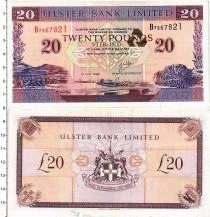 Продать Банкноты Северная Ирландия 20 фунтов 1999 